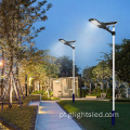 Material de alumínio 100W 300W LED Solar Street Light